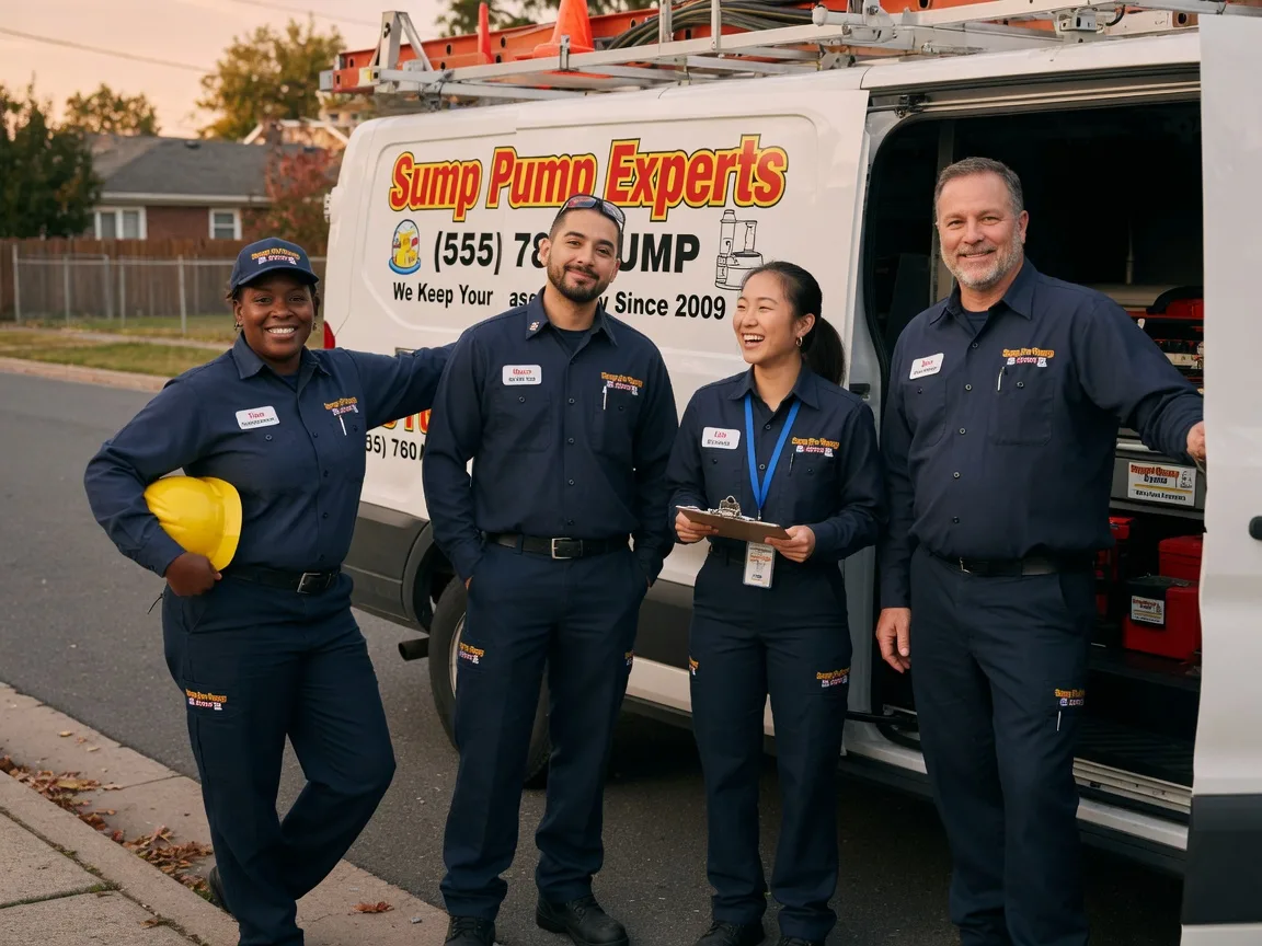 Sump Pump Repair company in Pointe Aux Pins, MI
