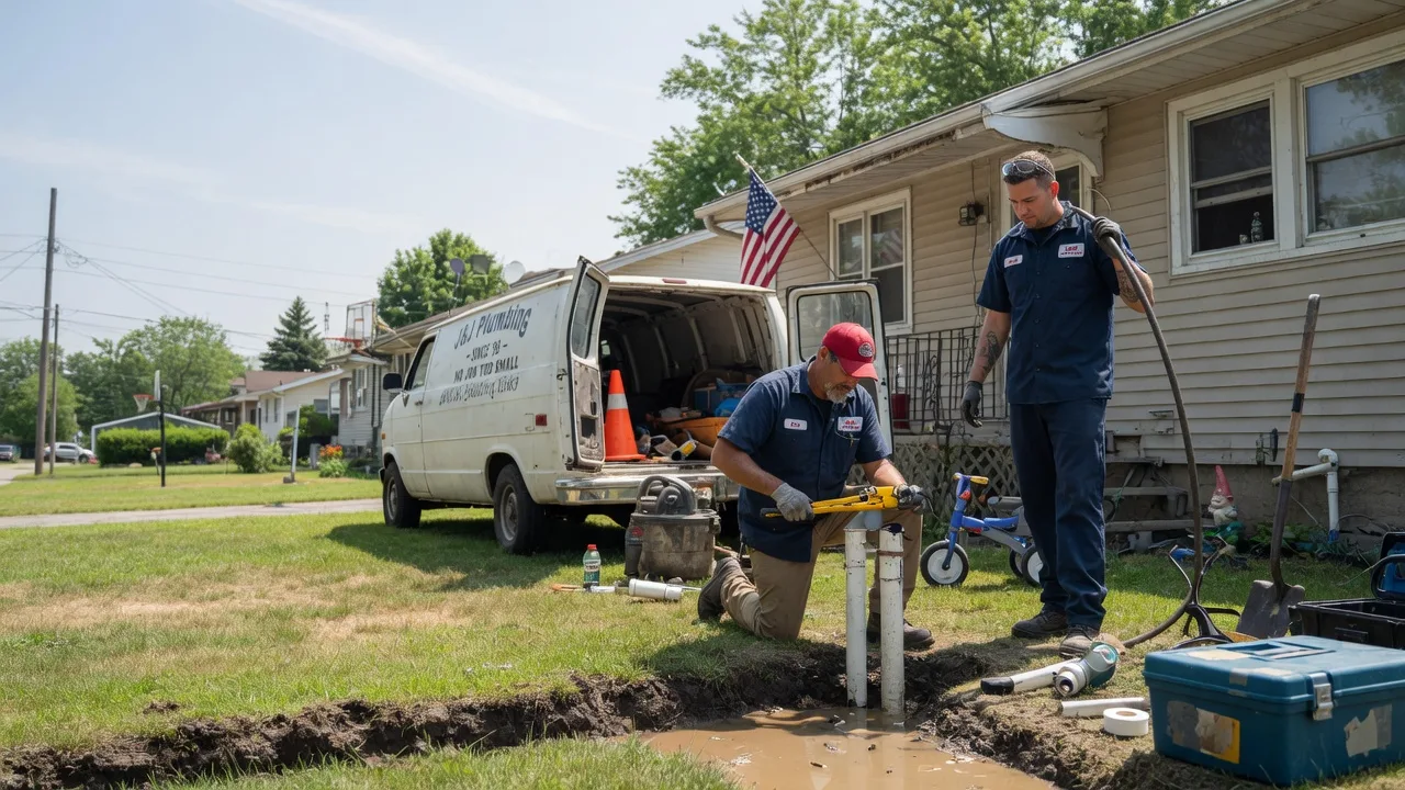 Sump Pump Repair in Pointe Aux Pins, MI near me